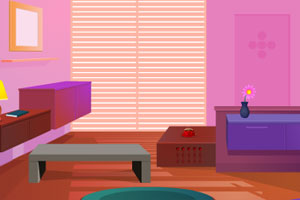 《逃出紫色房间》游戏画面1