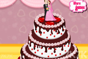 《漂亮婚礼大蛋糕》游戏画面4