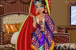 《漂亮的印度服饰》游戏画面2