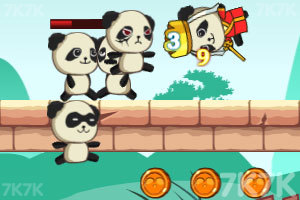 《熊猫特工部队》游戏画面2