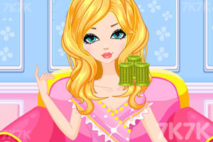 《公主的时尚发型》游戏画面3