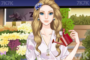 《花店里的女孩》游戏画面2
