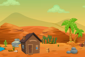 《牛仔沙漠逃生》游戏画面1
