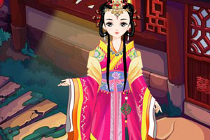 中国古代美公主