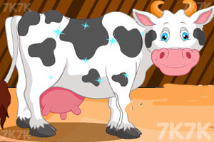 《照顾奶牛》游戏画面3