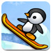滑雪的企鵝