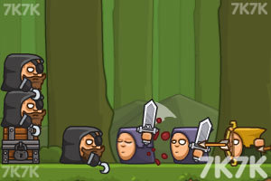 《矮人国的战争无敌版》游戏画面5