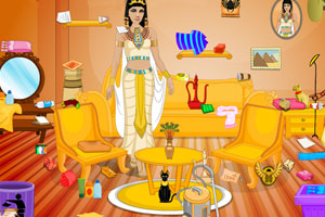 《埃及艳后打扫房间》游戏画面1