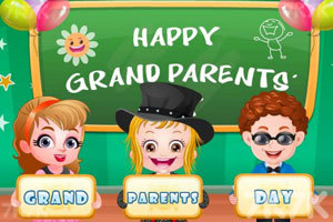 《可爱宝贝庆祝祖父母节》游戏画面8