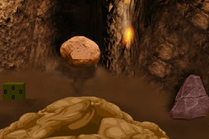 《危险洞穴逃生》游戏画面1