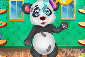 《凌乱的小熊猫》游戏画面2