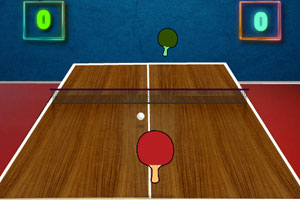 《打乒乓球》游戏画面1
