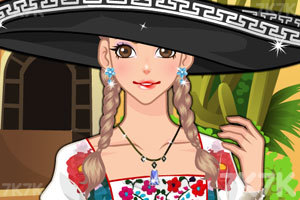 《美丽的墨西哥女孩》游戏画面2