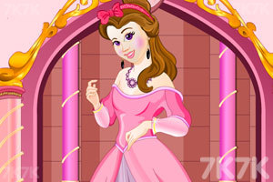 《打扮美丽的公主》游戏画面3