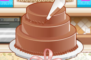 《巧克力生日蛋糕》游戏画面2