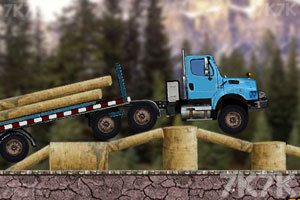 《木材运输车》游戏画面2