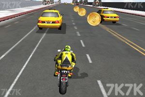 《3D摩托模拟驾驶》游戏画面1