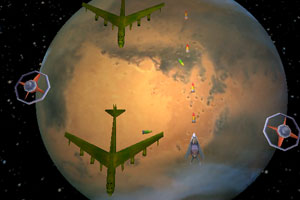 《火星战争》游戏画面1