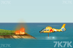 《消防直升机》游戏画面3
