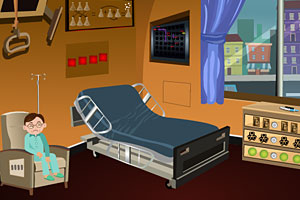 《逃离阿斯克医院》游戏画面1