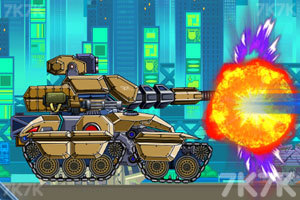 《组装机械坦克战士》游戏画面1