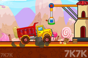 《糖果运输卡车》游戏画面1