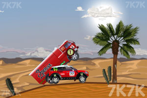 《达喀尔汽车拉力赛》游戏画面2