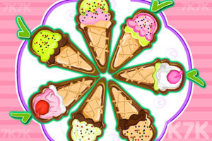 《蛋卷冰淇淋饼干》游戏画面1