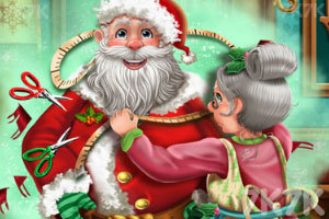 《圣诞老人的新衣服》游戏画面1