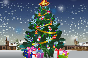 《好看的圣诞树》游戏画面1