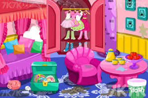 《漂亮公主打扫房间3》游戏画面2