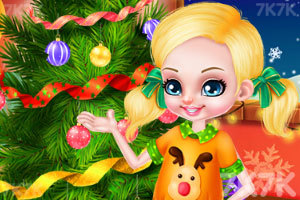 《芭比和肯的宝贝过圣诞》游戏画面2