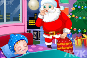 《可爱宝贝的圣诞节惊喜》游戏画面5