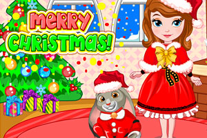《苏菲亚公主圣诞节》游戏画面1