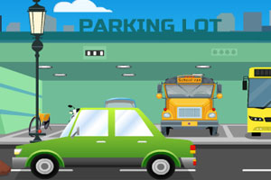《救援街上的小汽车》游戏画面1