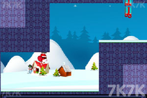 《圣诞老人重力大冒险》游戏画面4