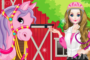 《女孩和她的小马》游戏画面3