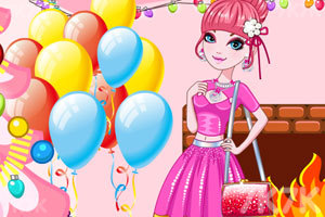 《粉色的新年》游戏画面3