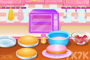 《柠檬山莓蛋糕》游戏画面3