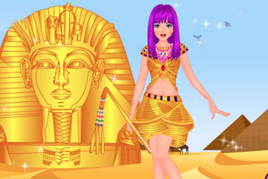 《美丽的埃及艳后》游戏画面1