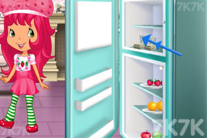 《草莓公主的房间》游戏画面2