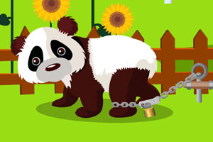 《营救可爱熊猫》游戏画面1