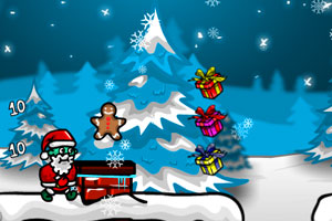 《圣诞老人来跑酷》游戏画面1