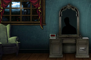 《恐怖房间的逃脱》游戏画面1