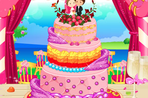 《装饰现实婚礼蛋糕》游戏画面1