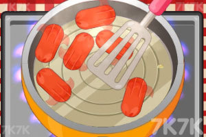 《阿sue的香肠午餐》游戏画面3