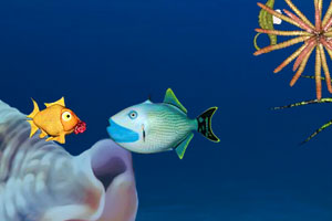 《深海鱼相亲》游戏画面1
