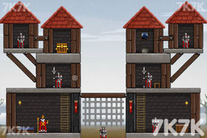 《摧毁中世纪城堡3无敌版》游戏画面2