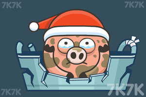 《水坑里的小猪3选关版》游戏画面1