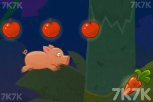 《小猪猪快跑》游戏画面3
